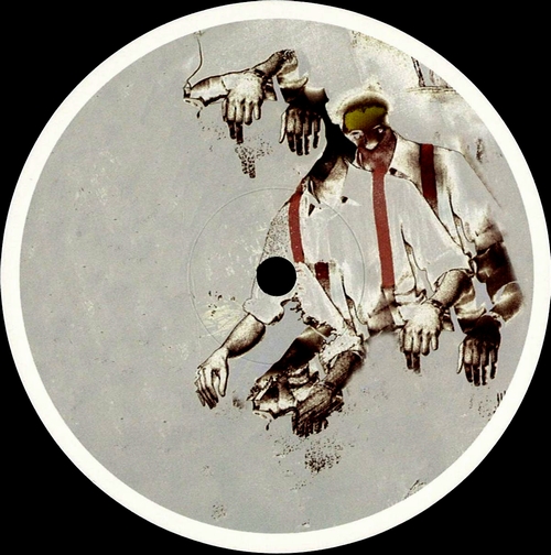 Paul Cut - Doum Doum EP : 12inch