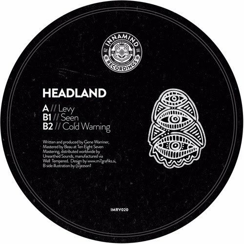 Headland - Levy / Seen / Cold Warning : 12inch