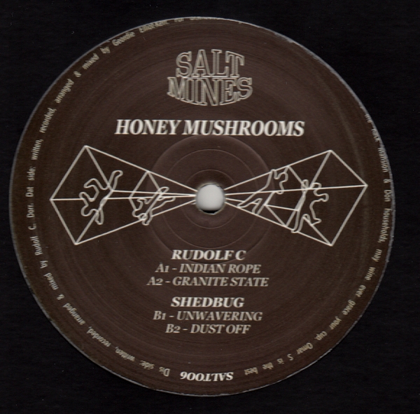 Rudolf C & Shedbug - Honey Mushrooms : 12inch