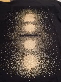 Ooioo - T SHIRT Black  Size L