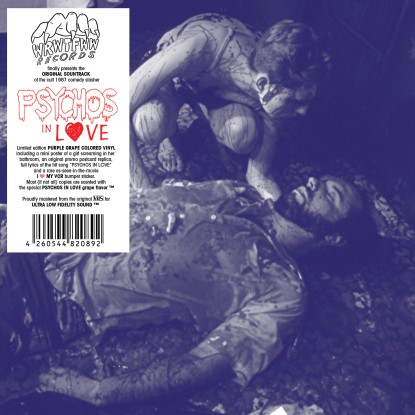 Carmine Capobianco - Psychos In Love : 7inch