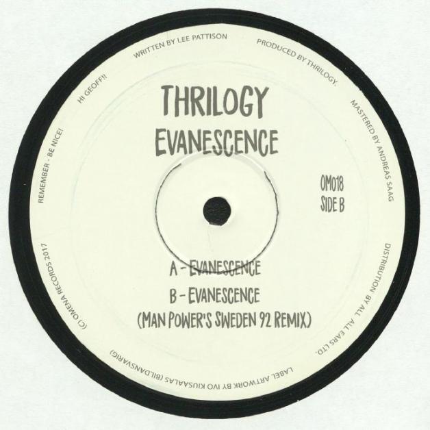 Thrilogy - Evenscence : 12inch