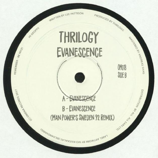 Thrilogy - Evenscence : 12inch