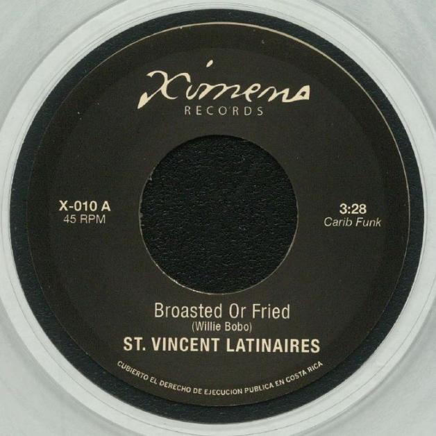 St.Vincent Latinaires / Mudies All Stars - Broasted Or Fried / Loran&#039;s Dance : 7inch