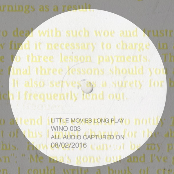 Little Movies - The Little Movies Long Play : LP