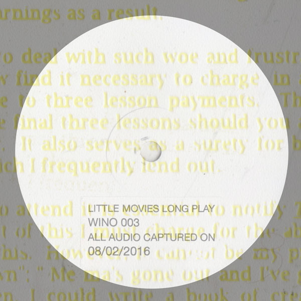 Little Movies - The Little Movies Long Play