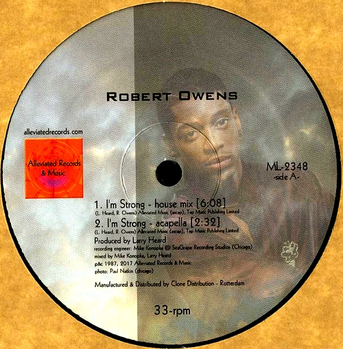 Robert Owens / Mr. Fingers - I'm Strong : 12inch