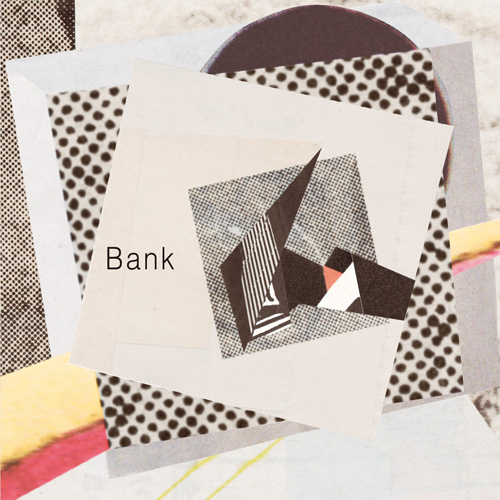 Bank - Time c/w Himitsu : 7inch