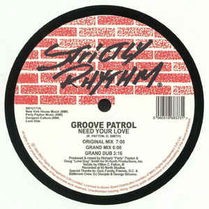 Label: Strictly Rhythm : Newtone Records