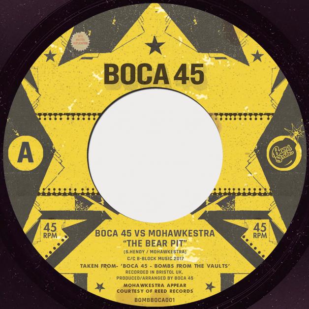 Boca 45 - The Bear Pit : 7inch