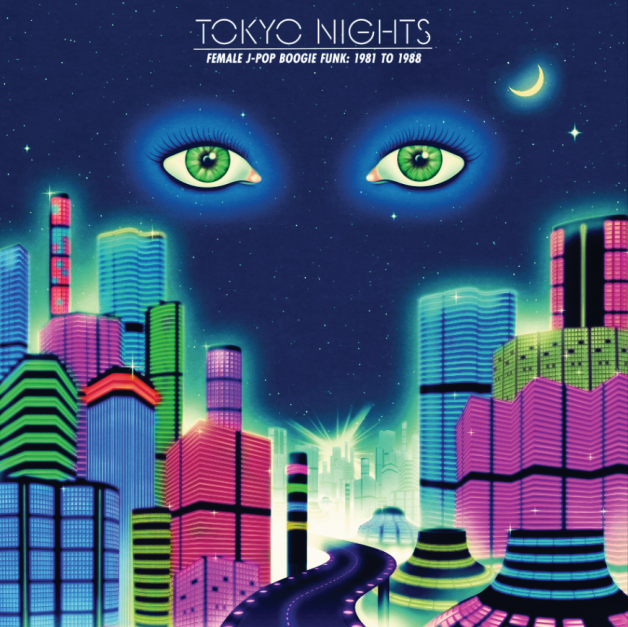 Various - Tokyo Nights: Female J-Pop Boogie Funk 1981 to 1988