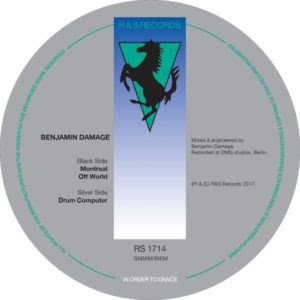 Benjamin Damage - Montreal EP : 12inch