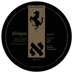 Afriqua - Aleph EP : 12inch