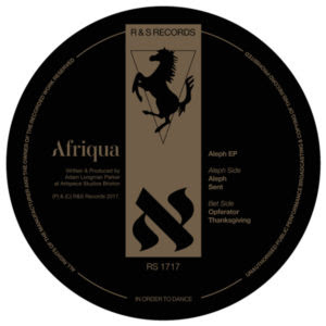 Afriqua - Aleph EP