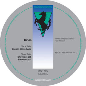 Djrum - Broken Glass Arch : 12inch