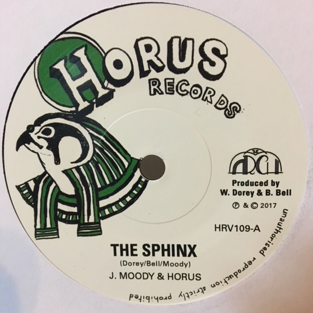 J MOODY &amp; HORUS - The Sphinx : 7inch