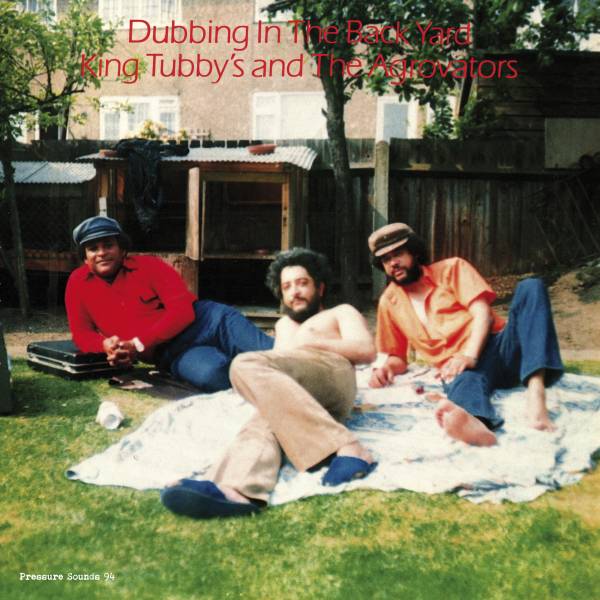 King Tubby's & The Aggrovators - Dubbing In The Backyard : LP