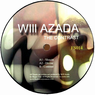 Will Azada - The Contrast : 12inch