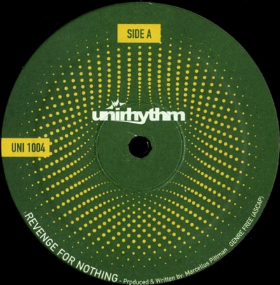 Marcellus Pittman - Revenge For Nothing / Red Dogon Star