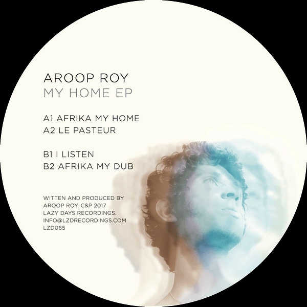 Aroop Roy - My Home EP : 12inch