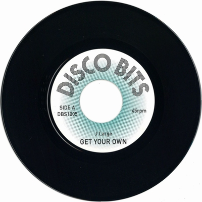 J Large - GET YOUR OWN / J ZIMBRA