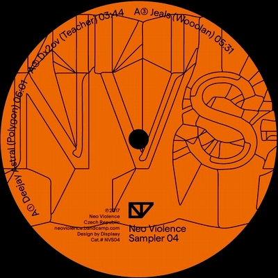 Various Artists - Neo Violence Sampler 04 : 12inch