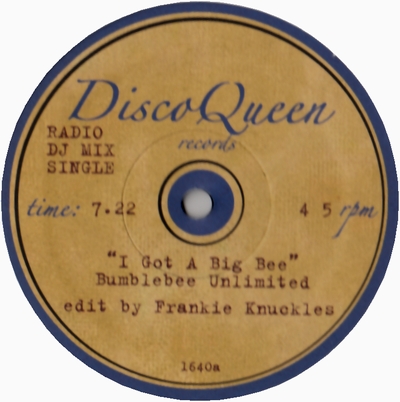 Frankie Knuckles Edits - Disco Queen #1640 : 12inch