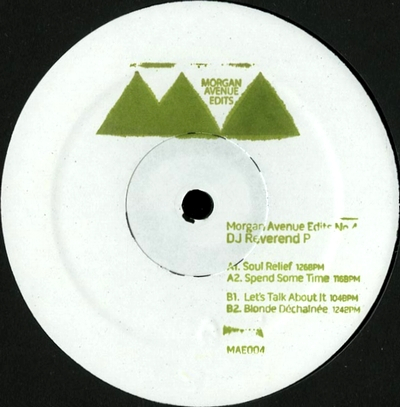 DJ Reverend P - MORGAN AVENUE EDITS NO.4