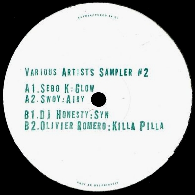 Sebo K / Swoy / DJ Honesty / Olivier Romero - Sampler #2 : 12inch