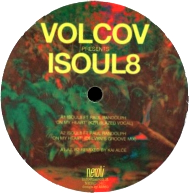 Volcov Presents Isoul8 - On My Heart (Kai Alc&#233; Remixes) : 12inch