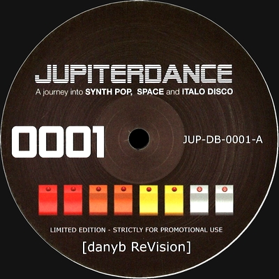 Danyb - JUPITER DANCE 0001 : 12inch