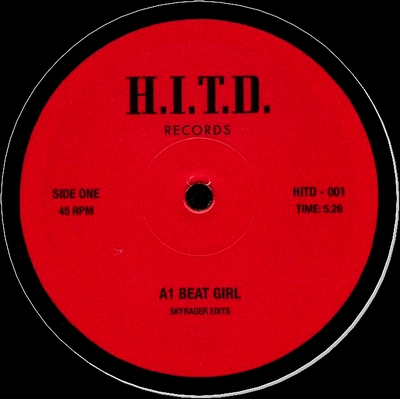 Skyrager - BEAT GIRL / WONDERFUL : 12inch