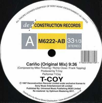 T-Coy - CARIÑO