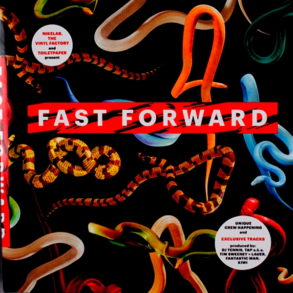 T&p (Tim Sweeney & Lauer) / Kiwi / Fantastic Man / DJ Tennis - FAST FORWARD : 2 X 12inch