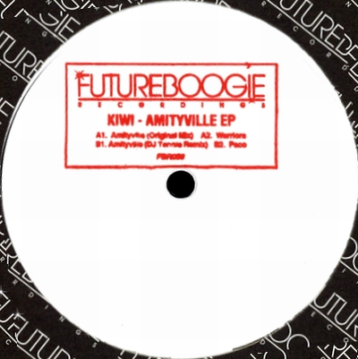 Kiwi - AMITYVILLE EP (incl. DJ TENNIS REMIX) : 12inch