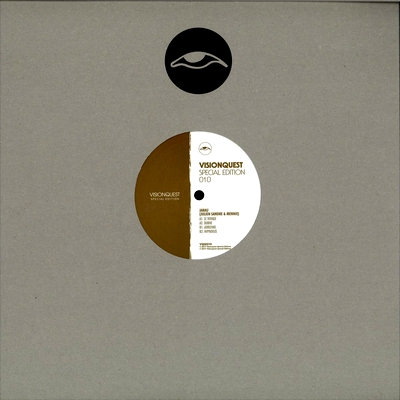 Jarau - SATURN SYSTEM EP : 12inch