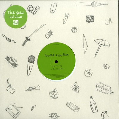 TEMPELHOF & GIGI MASIN - Corner Song