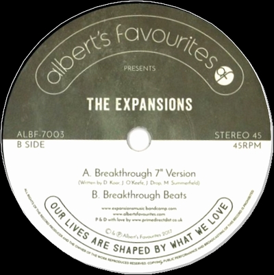 The Expansions - Breakthrough : 7inch