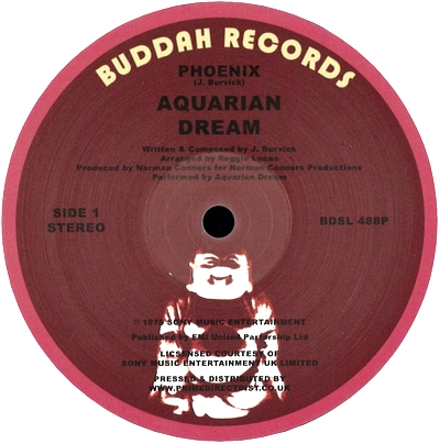 Aquarian Dream - Phoenix / East 6th Street : 12inch