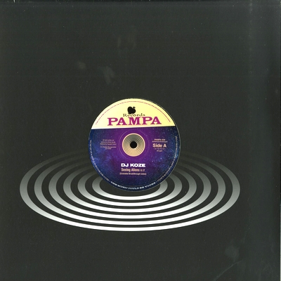 DJ Koze - Seeing Aliens EP : 12inch