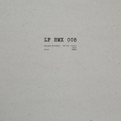Philipp Gorbachev / Nocow - Lfrmx 005 (Len Faki Remixes) : 12inch
