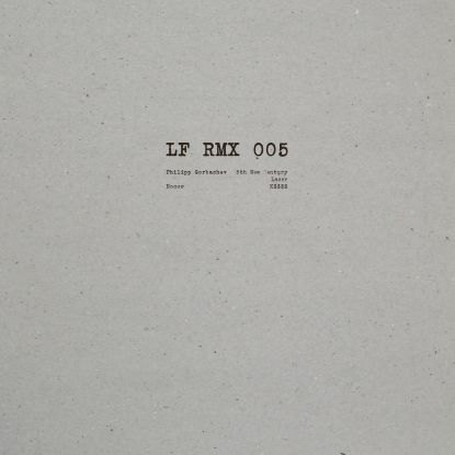 Philipp Gorbachev / Nocow - Lfrmx 005 (Len Faki Remixes)