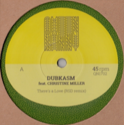 Dubkasm Feat. Christine Miller - There&#039;s A Love : 12inch