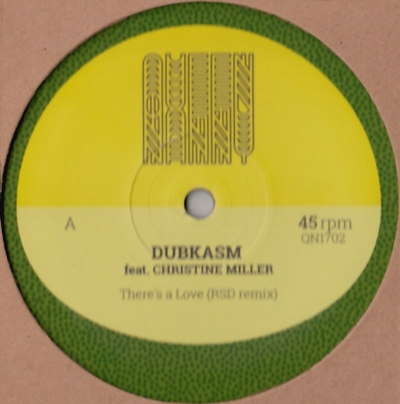 Dubkasm Feat. Christine Miller - There's A Love