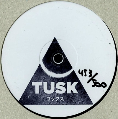 R&#220;f Dug & Marcel Vogel - Tusk Wax Twenty Three : 12inch