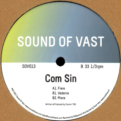 Com Sin - Fiere EP : 12inch