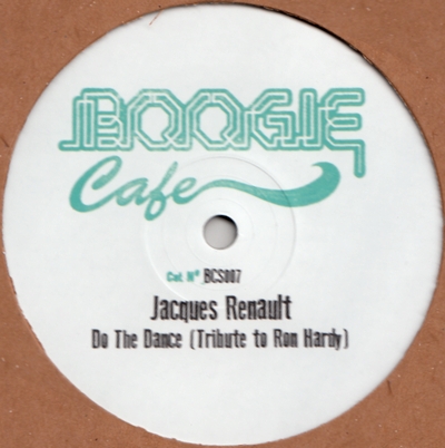 Jacques Renault - Tribute to Ron Hardy EP : 12inch