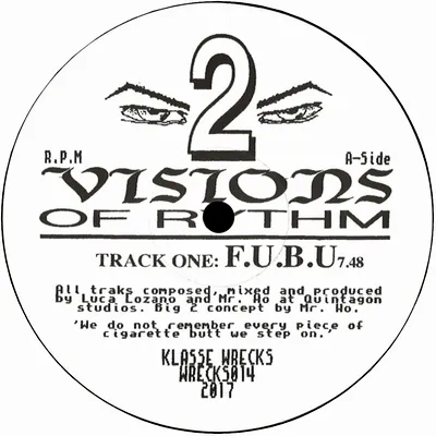Luca Lozano, Mr. Ho - Visions Of Rhythm 2 : 12inch
