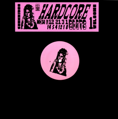 Unknown Artist - Hardcore Edits 1 : 12inch