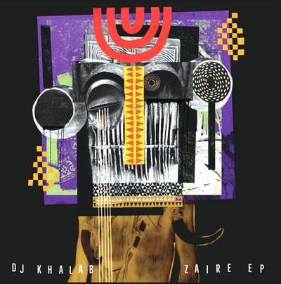 DJ Khalab - ZAIRE : 12inch